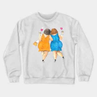 Women and Wine Crewneck Sweatshirt